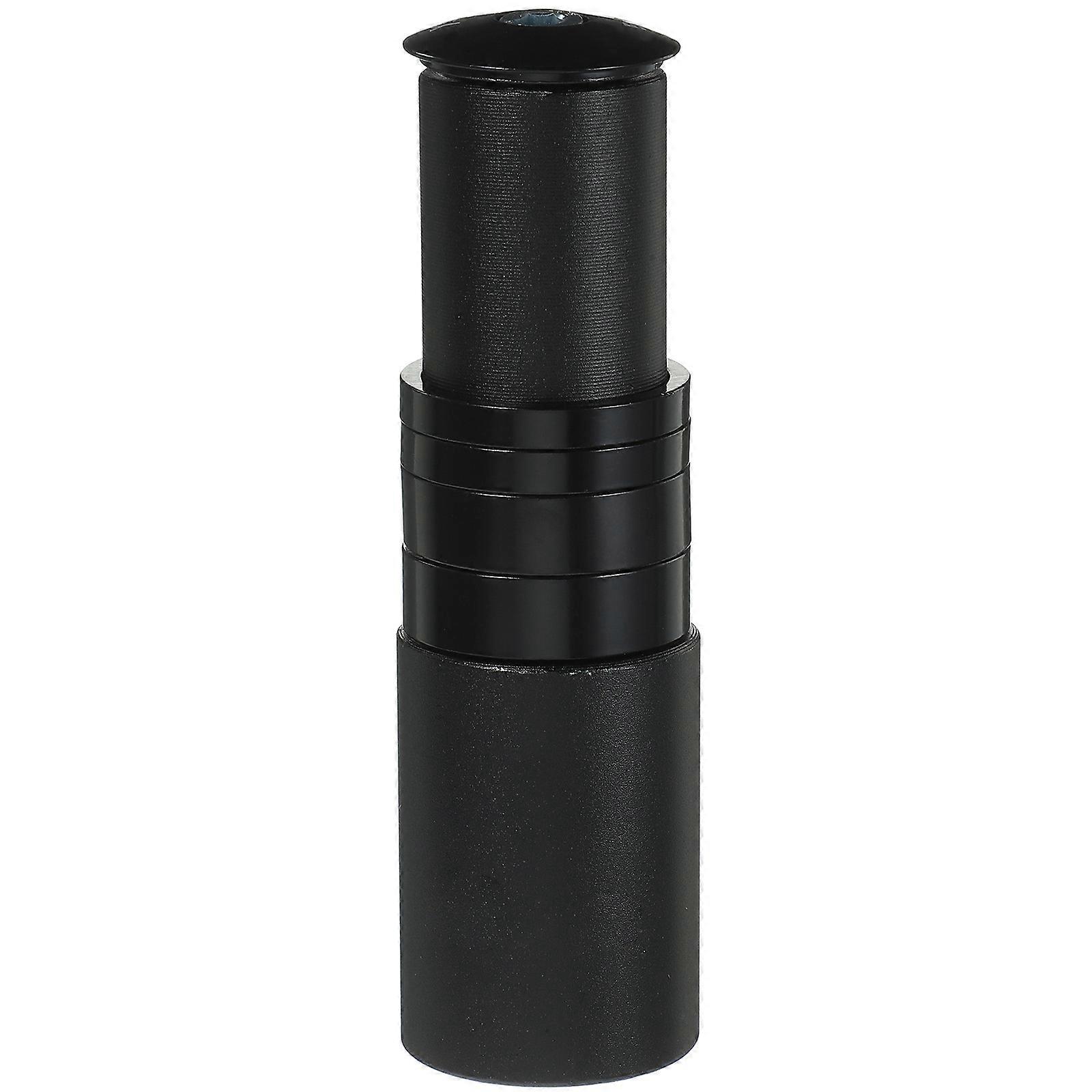 Stem Raiser for Bicycle Handlebar Extender Alloy Stem Riser Black