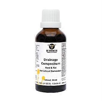 “The Green Os Drainage Supplement 50ml Cat”
