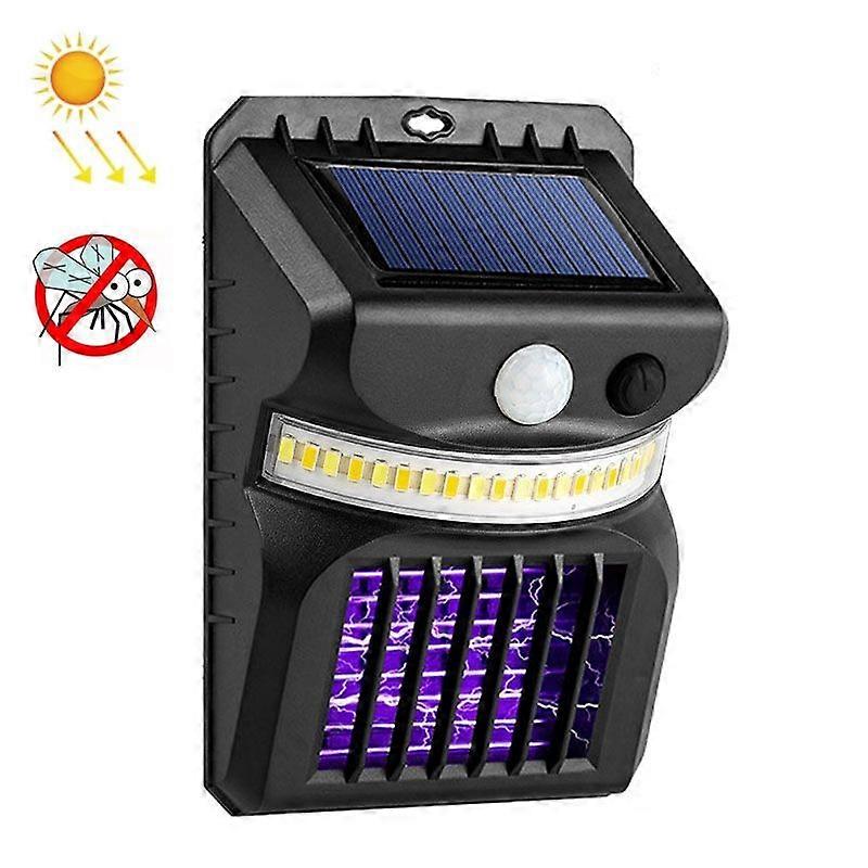 LED Solar Wall Light, Specification: White Light+Yellow Light