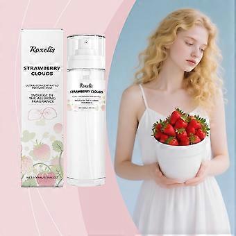 Roxelis Strawberry Body Fragrance Spray Is A Portable, Sweet And Delicate Eau De Toilette Spray With A Layered Fragrance