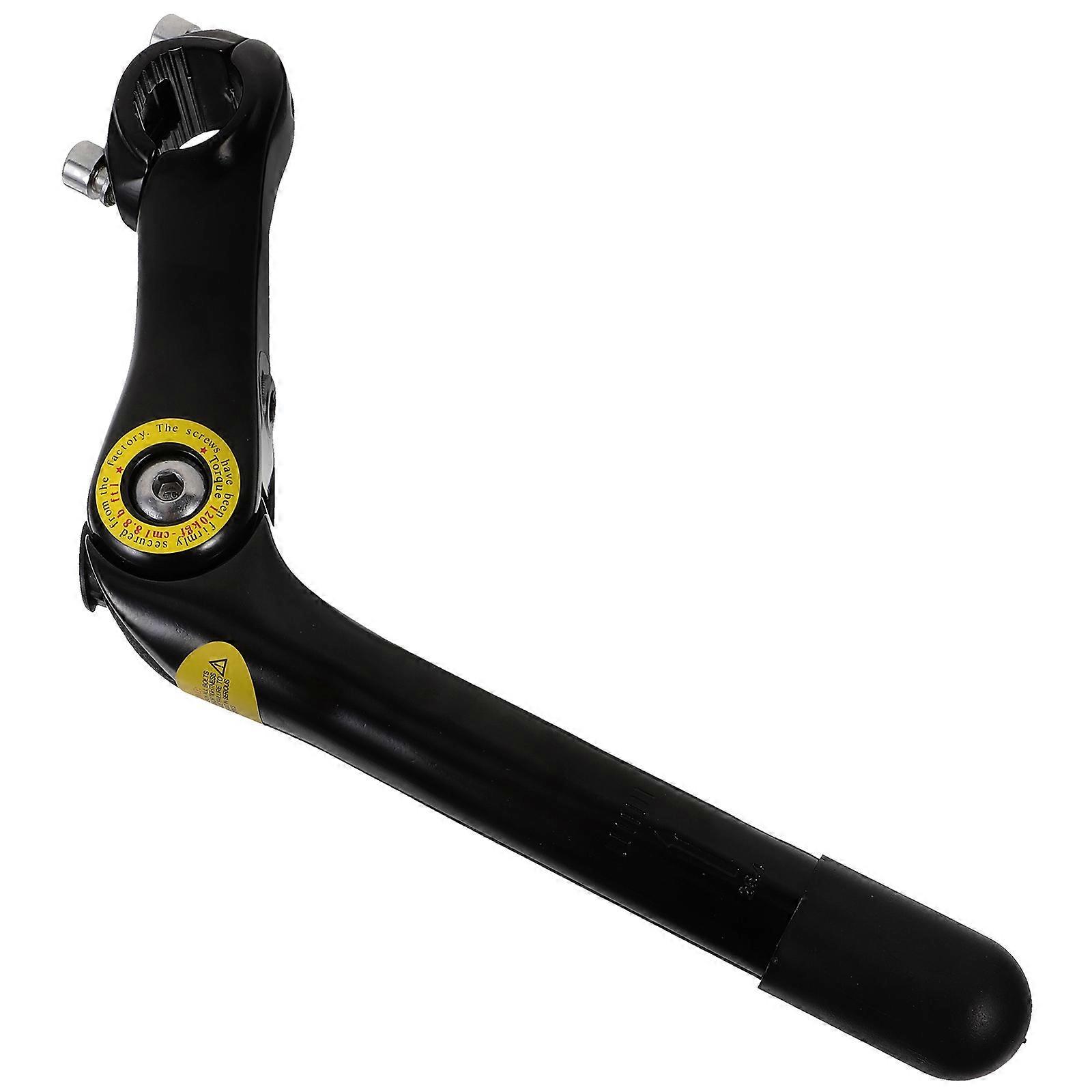 25.4mm Adjustable Mountain Bike Use Handlebar Riser(Black)