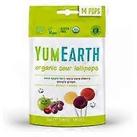 Fruit Lollipops Bio Acid Flavors 85 g