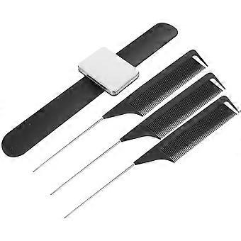 1 Set of Magnetic Pin Holder Magnetic Wrist Band Magnetic Wrist Strap Hair Stylist Combs