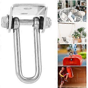 Stainless Steel U-Type Swing Hanger Fixed Plate, Heavy Duty 450 kg Capacity for Hammock Hanging Chair and Outdoor Swing