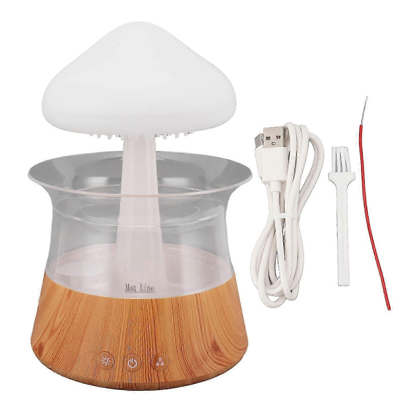 Rain Cloud luftfukter aroma diffuser luftfukter nattlys aromaterapi eterisk olje diffusor for soverommet