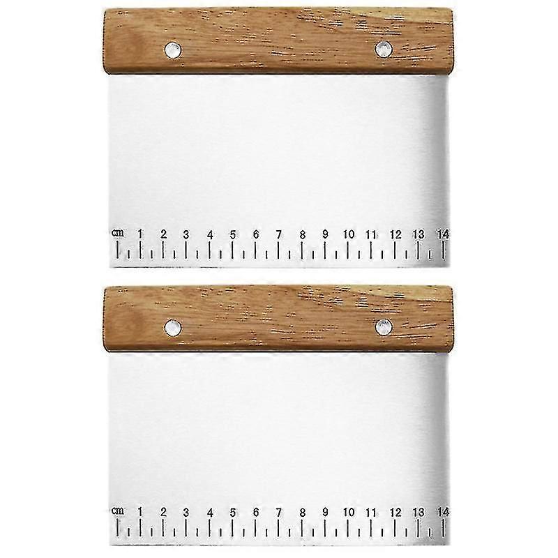 2pcs Kitchen utensils, Dough Cutters
