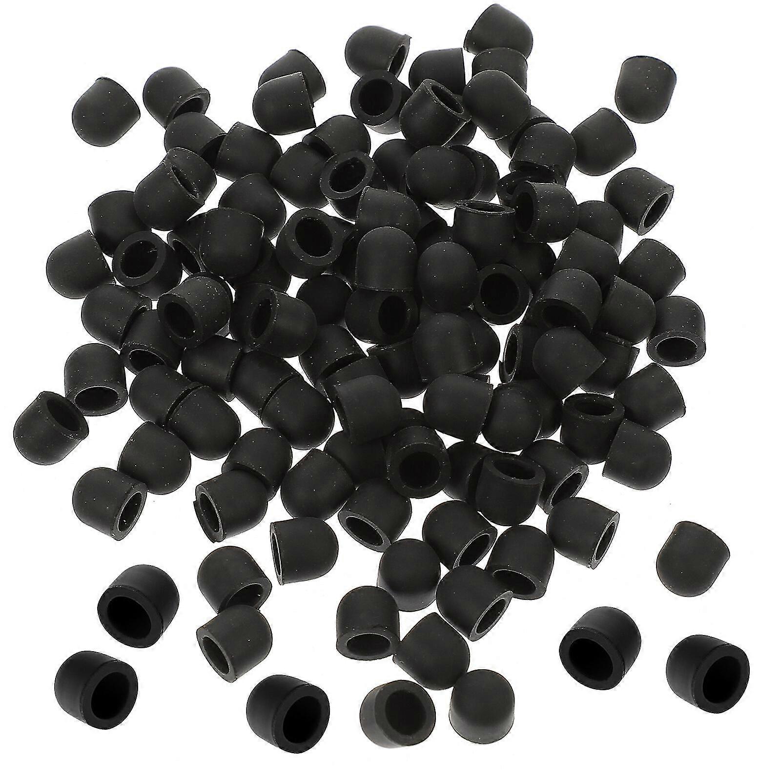 200pcs Capacitive Pen Tips Sensitive Rubber Tips Practical Stylus Tips Replaceable Stylus Nibs