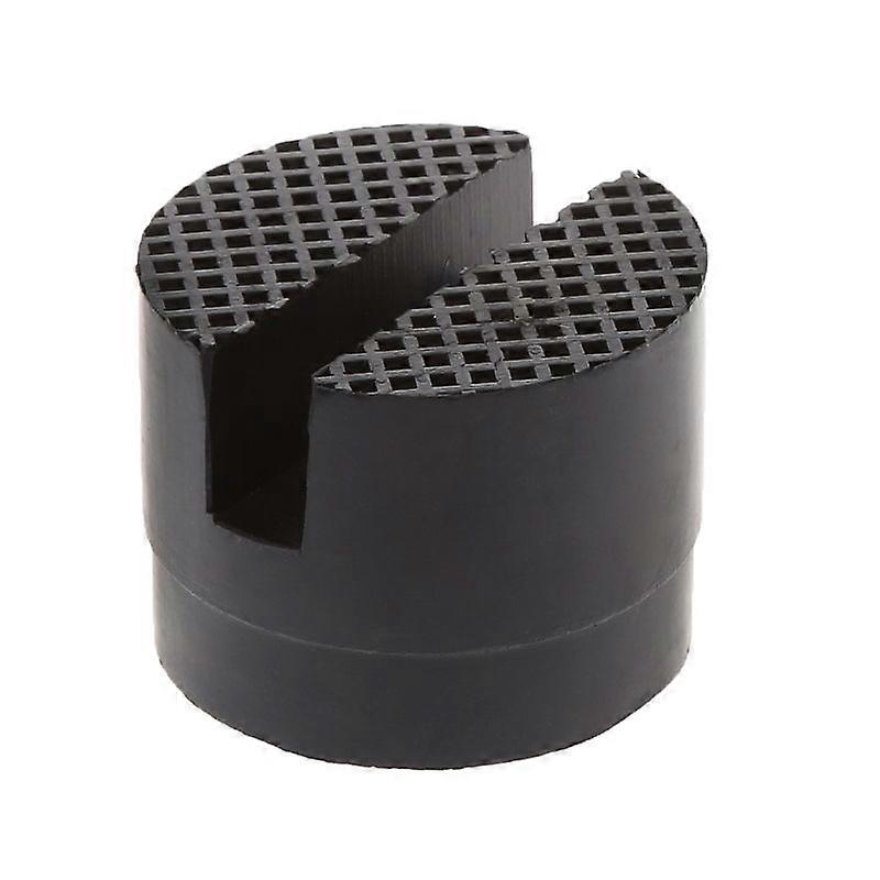 Floor Slotted Car Rubber Jack Pad Frame Protector Adapter Jacking Disk Pad Tool JOHX