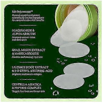 100pcs coreano cura della pelle anti-invecchiamento pastiglie di toner, macchie scure e rughe che minimizzano i tamponi di toner