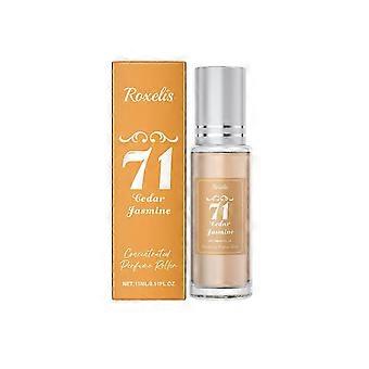 Parfum Cedar Jasmine Brazil Charm - Parfum frais et élégant à porter au quotidien, 15ml