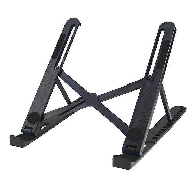 Portable Laptop Stand 13 Height Adjustable Levels Foldable Notebook Desktop Riser Holder