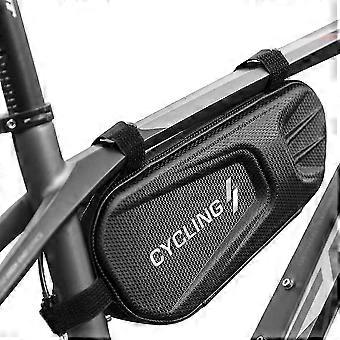 Bike Bicycle Triple-cornered Bag Bike Storage Bag Bicycle Frame Pouch