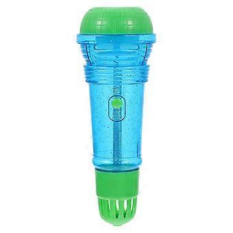 Microfone de eco Brinquedo de amplificação de voz Brinquedo de educação infantil para uso infantil