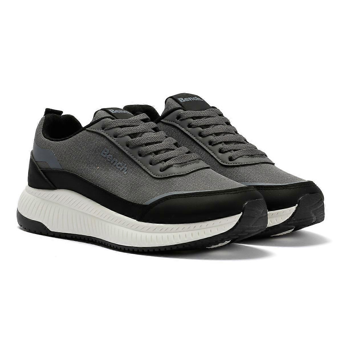Bench Doverstone Men's Grey/Black Trainers