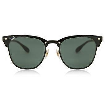 Ray-Ban RB3576N Blaze 043/71 Full Rim Brusched Gold/Black Unisex Single Lens Sunglasses UV3 Original
