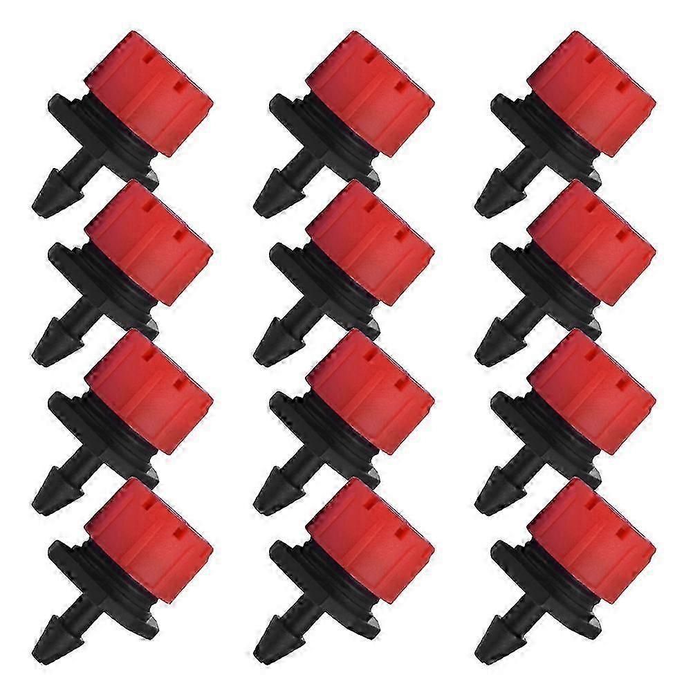 150Pcs Adjustable Drip Irrigation Emitters for Garden Watering