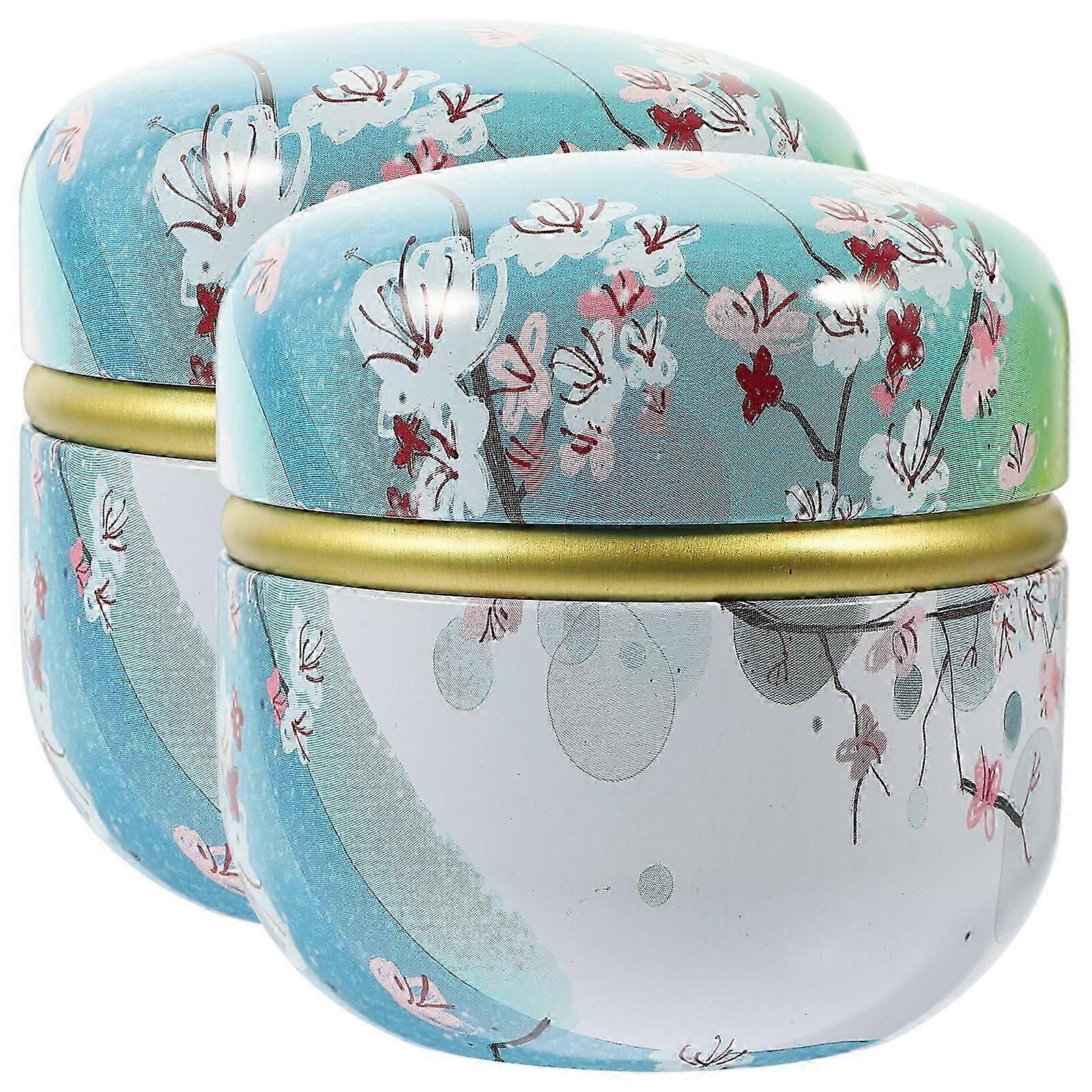 Sugar Candy Storage Jar Multi-Function Canister for Storage Use 2Pcs