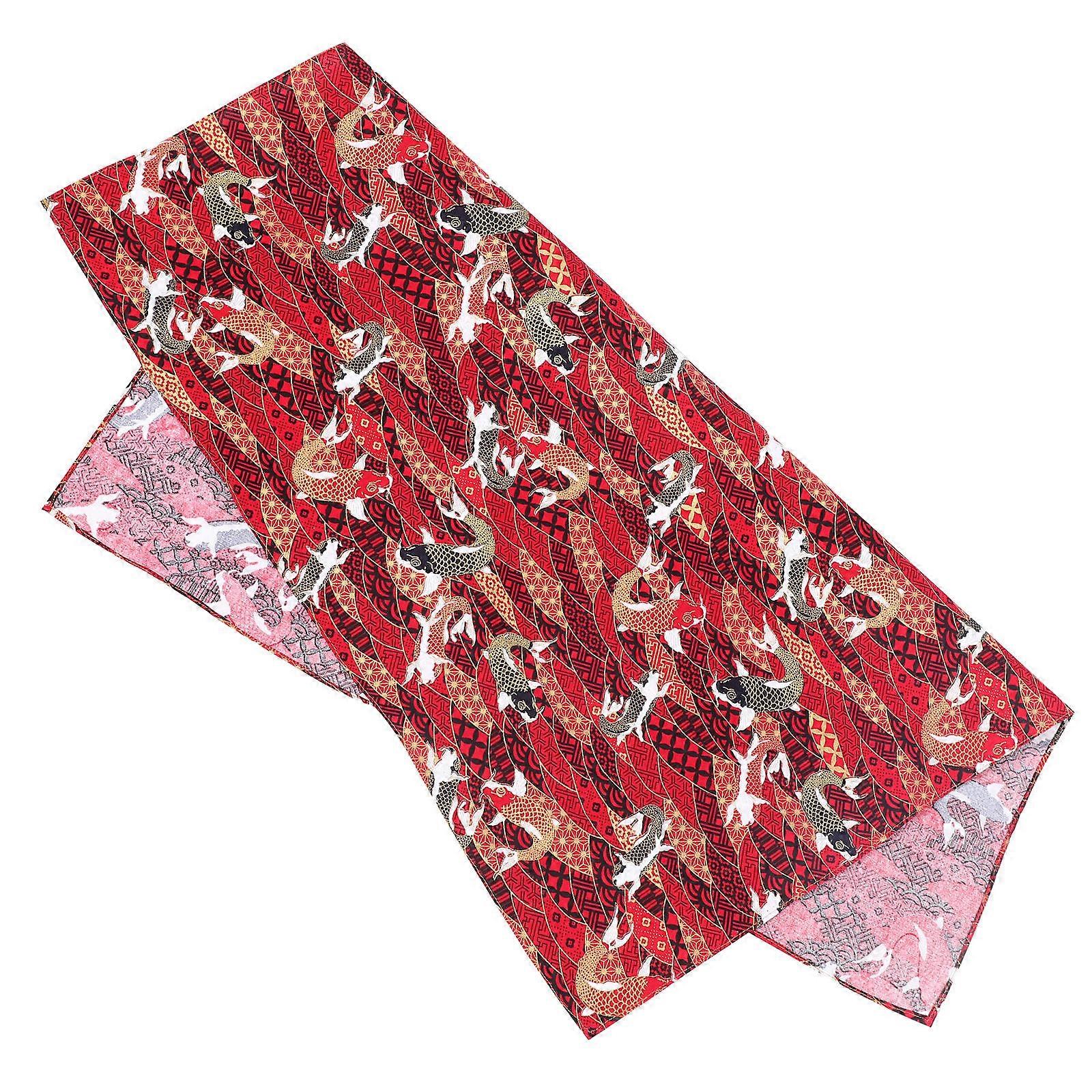 Gift Wrapping Cloth for Present Packaging with Multi