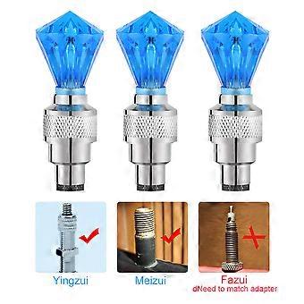 Cycle Light Bike Tyre Plug for Bike Use 7Pcs Luminous Cycling Accessories