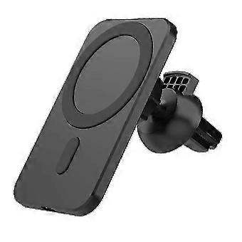 Universal Vent Magnetic Wireless Car compatible with Iphone 14/13/12 Pro Max Mini Phone Holder Installation Charger