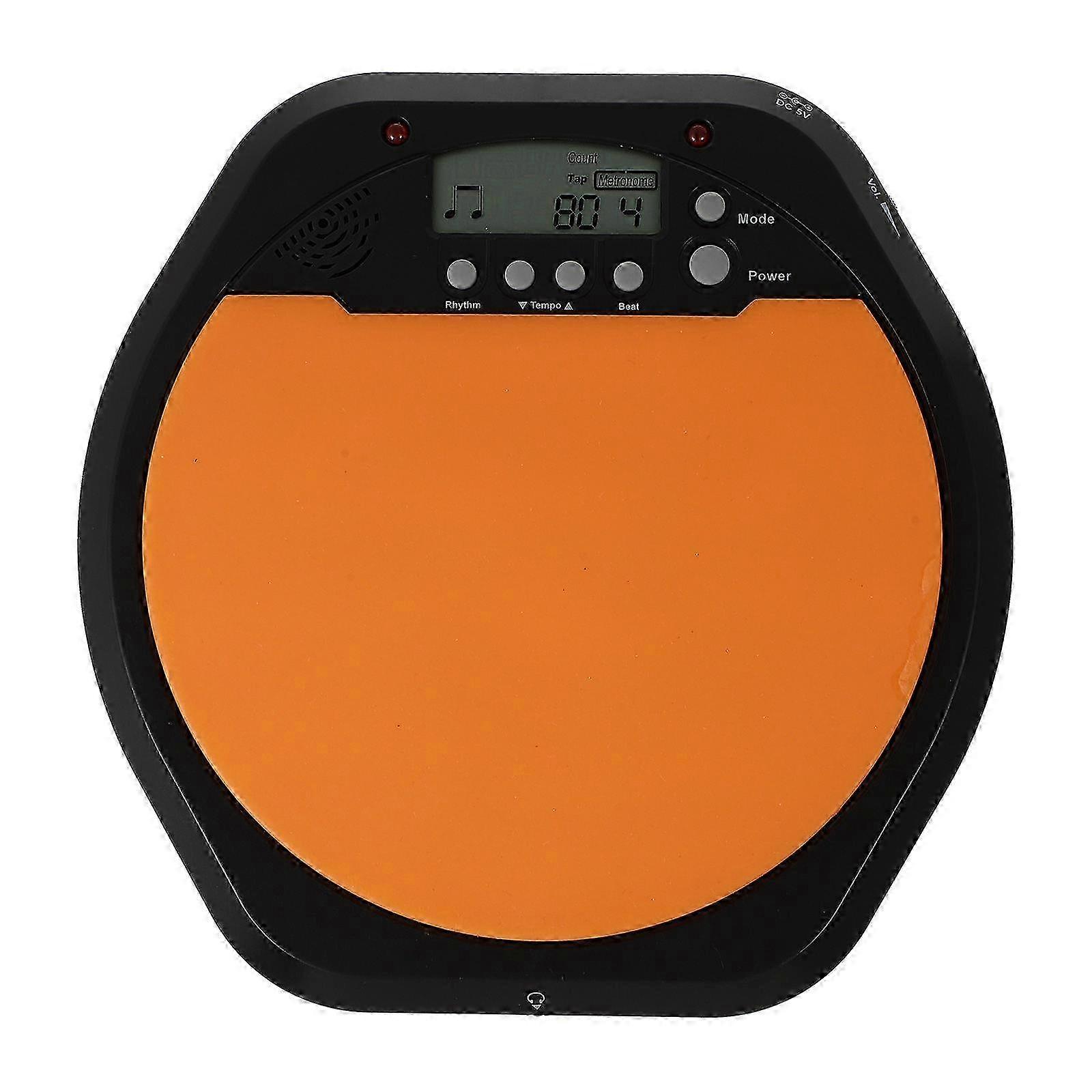 1Set Practice Electronic Dumb Durm Metre Rhythm Practice Durm Beginner Drum