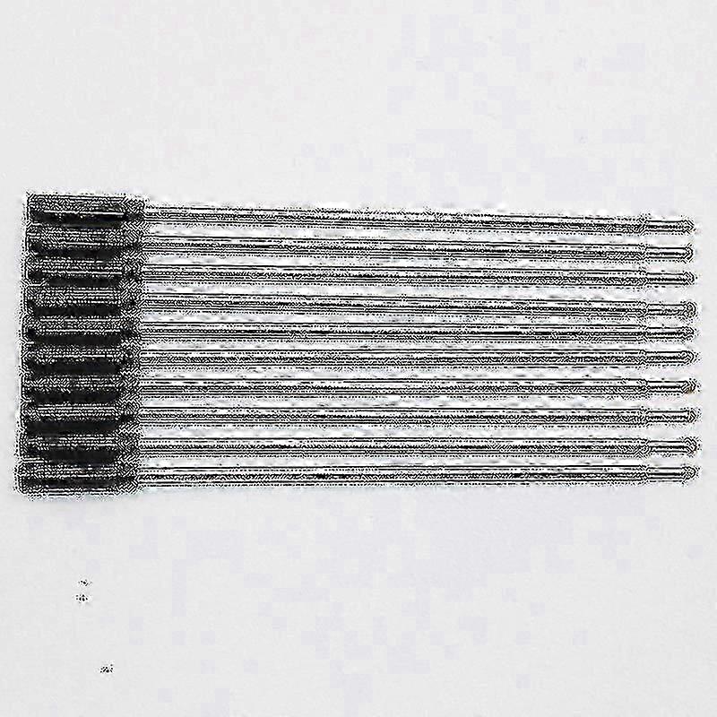 10 Pack Cross Medium Black Ballpoint Pen Refills