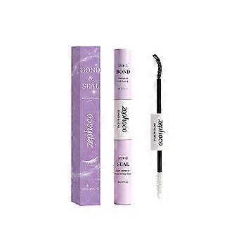 2pcsWaterproof and Long-lasting Eyelash Glue, Double-headed Design for Portable Use, Natural Makeup Effect for Daily Commute