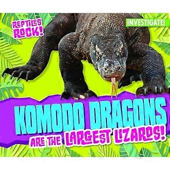 I draghi di Komodo sono le lucertole più grandi! (I rettili sono fantastici!)