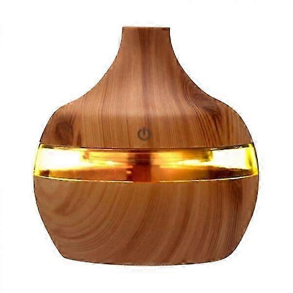 Aromatherapy essential oil diffuser, LED light, 300ml, room humidifying aromatherapy device