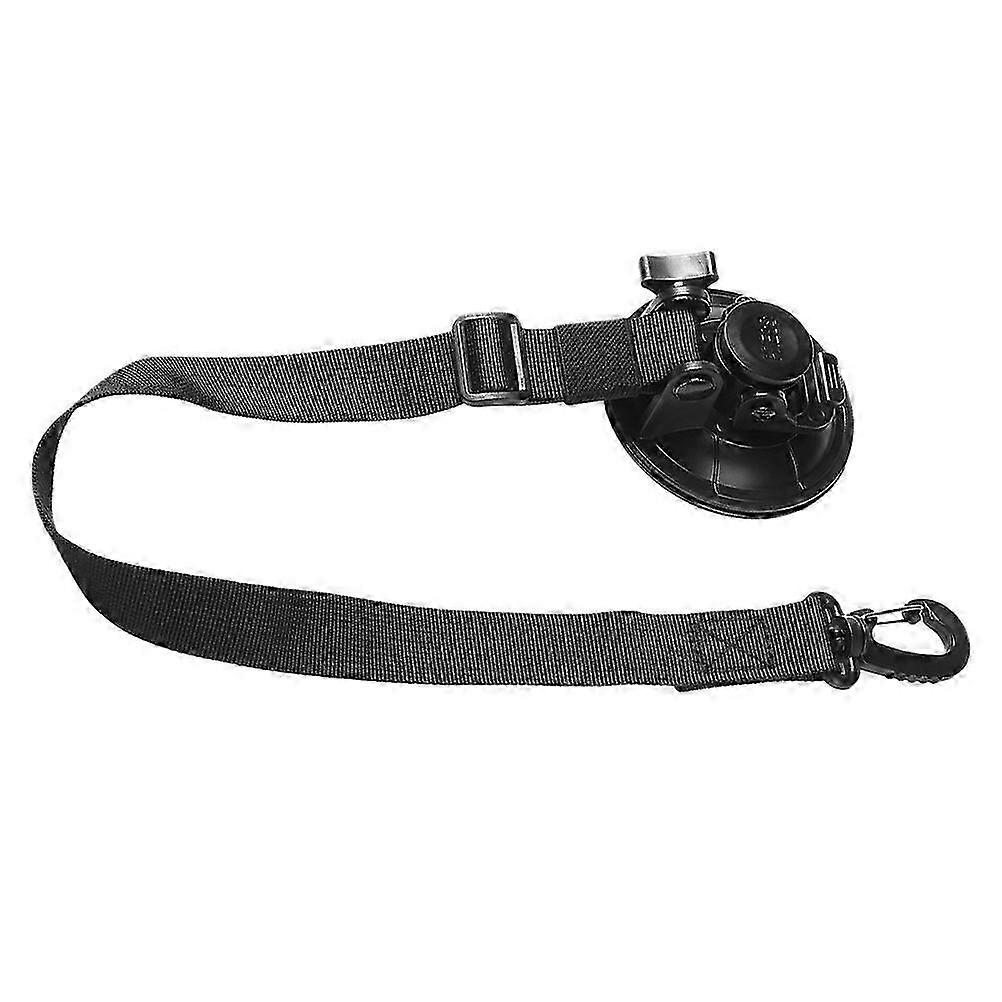 Practical Car Tent Suction Cup Hook for Camping 1Pcs Black