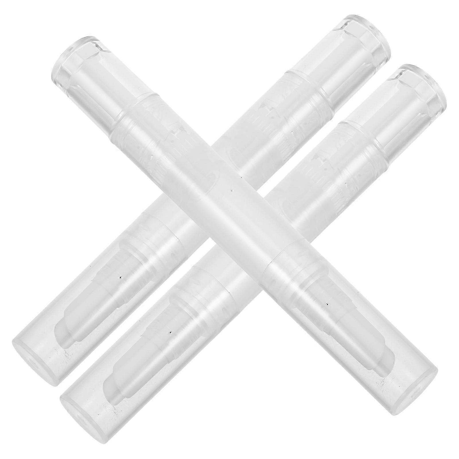 3Pcs Transparent Makeup Twist Pens for Versatile Foundation Use