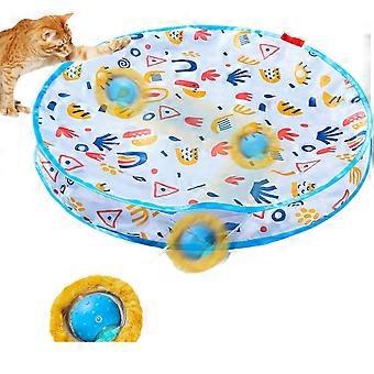 Teazys Interactive Cat Toy Mat Engaging Playtime With Cat Toys For Indoor Cats Captivating Feline Friend Teazys Toy