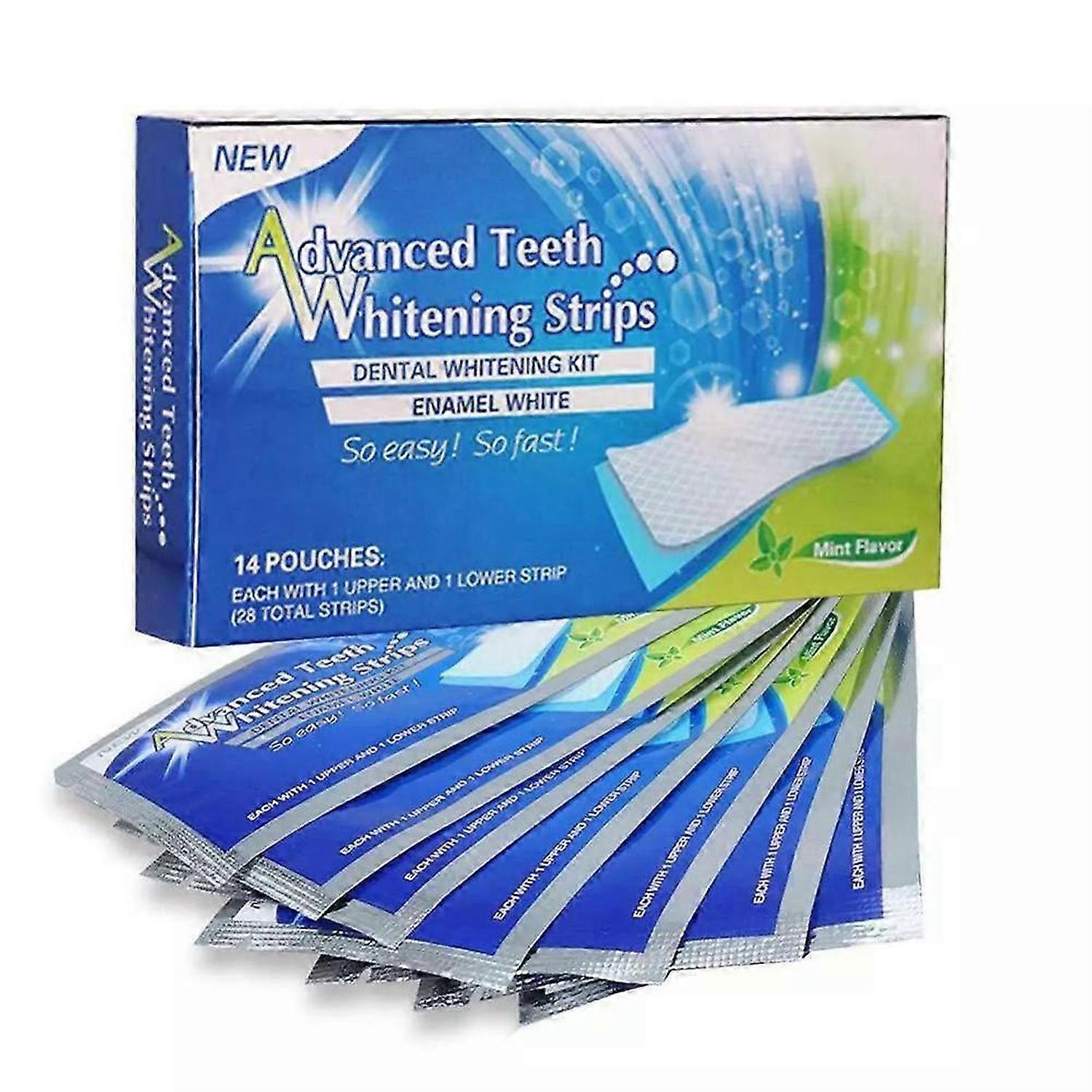 Diamond Dissolving Whitening Strips