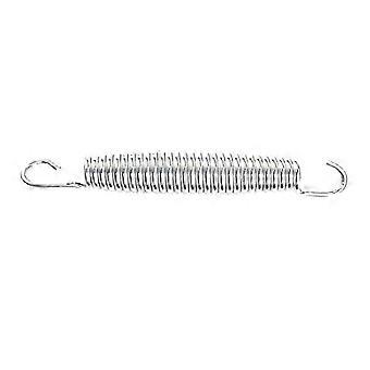 Replacement Trampoline Spring High Durability Trampoline Parts Tapered Design Silver Trampoline Spring