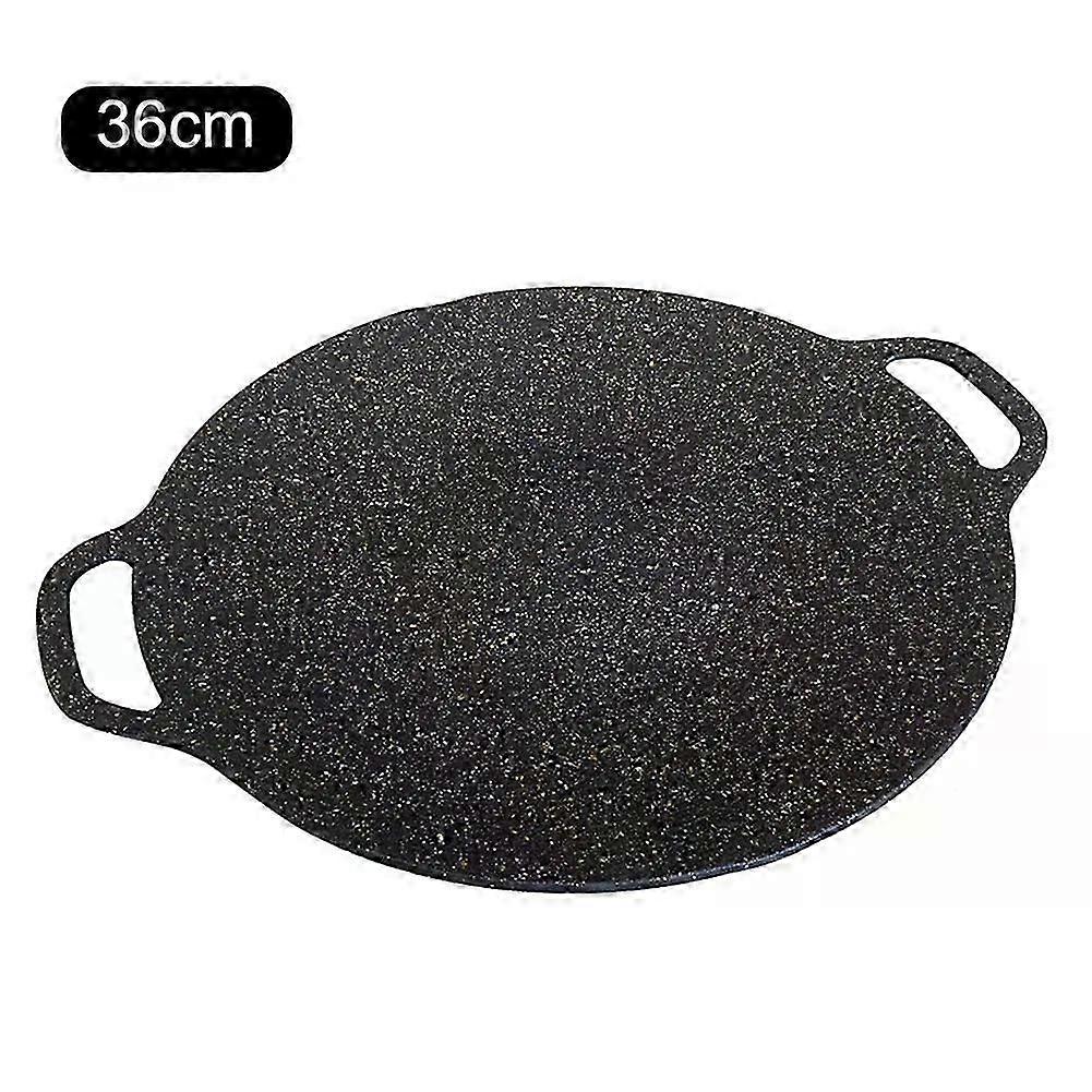 Baking pan, frying pan, non-stick grill pan, multi-functional induction cooker, outdoor camping kitchen baking pan, household tools