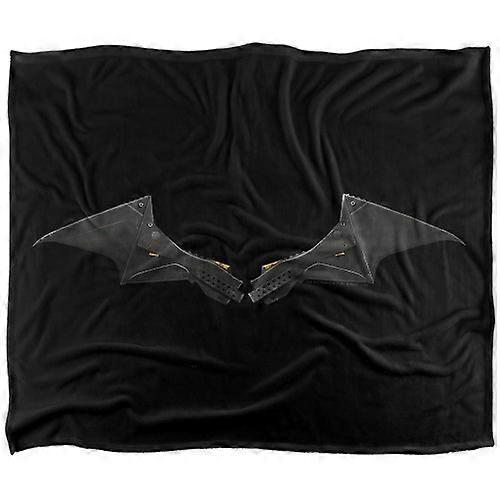 Batman Bat Logo Polyester Soft Touch Blanket
