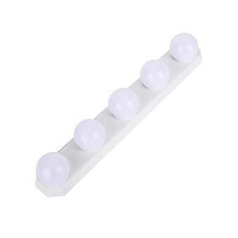 Luci a specchio per tavolo da trucco con luci da trucco adesive Esperienza di illuminazione selfie brillante Spesse