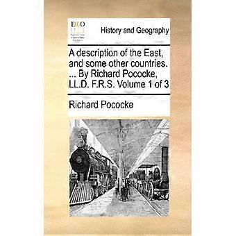 A Description Of The East And Some Other Countries. By Richard Pococke - Richard Pococke - Paperback - English Book - History