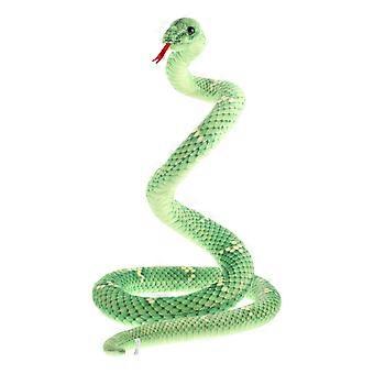 Portable Simulated Snake Toy Plush Snake Toy for Kids Safe Plush Material