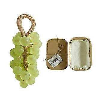 Amz Green Tea Round Grape Soap Handmade Diy Gem Transparent Grape Cluster Soap Gift Box Gentle Hand Care