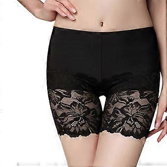 Short en dentelle, sous-vêtements, short en soie glacée, legging de sécurité extensible, shorty pour femmes et filles, shorty sous jupe.