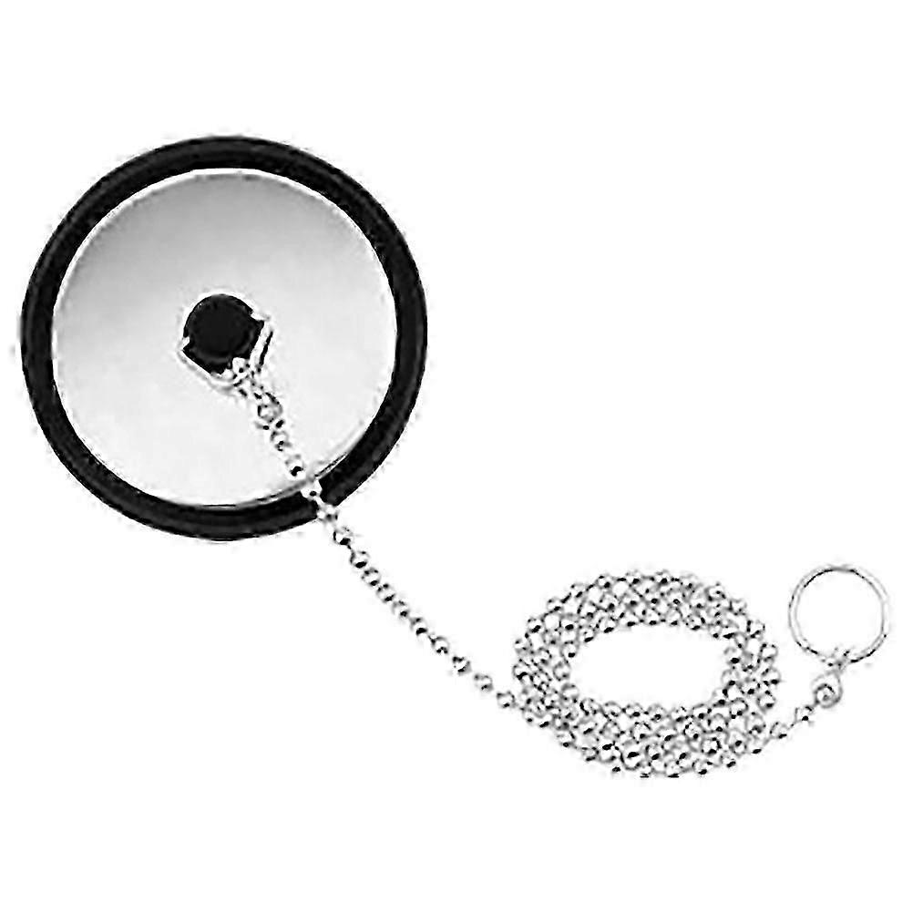 Kitchen Tub Sink Drain Stopper Replacement Cover with Chain
