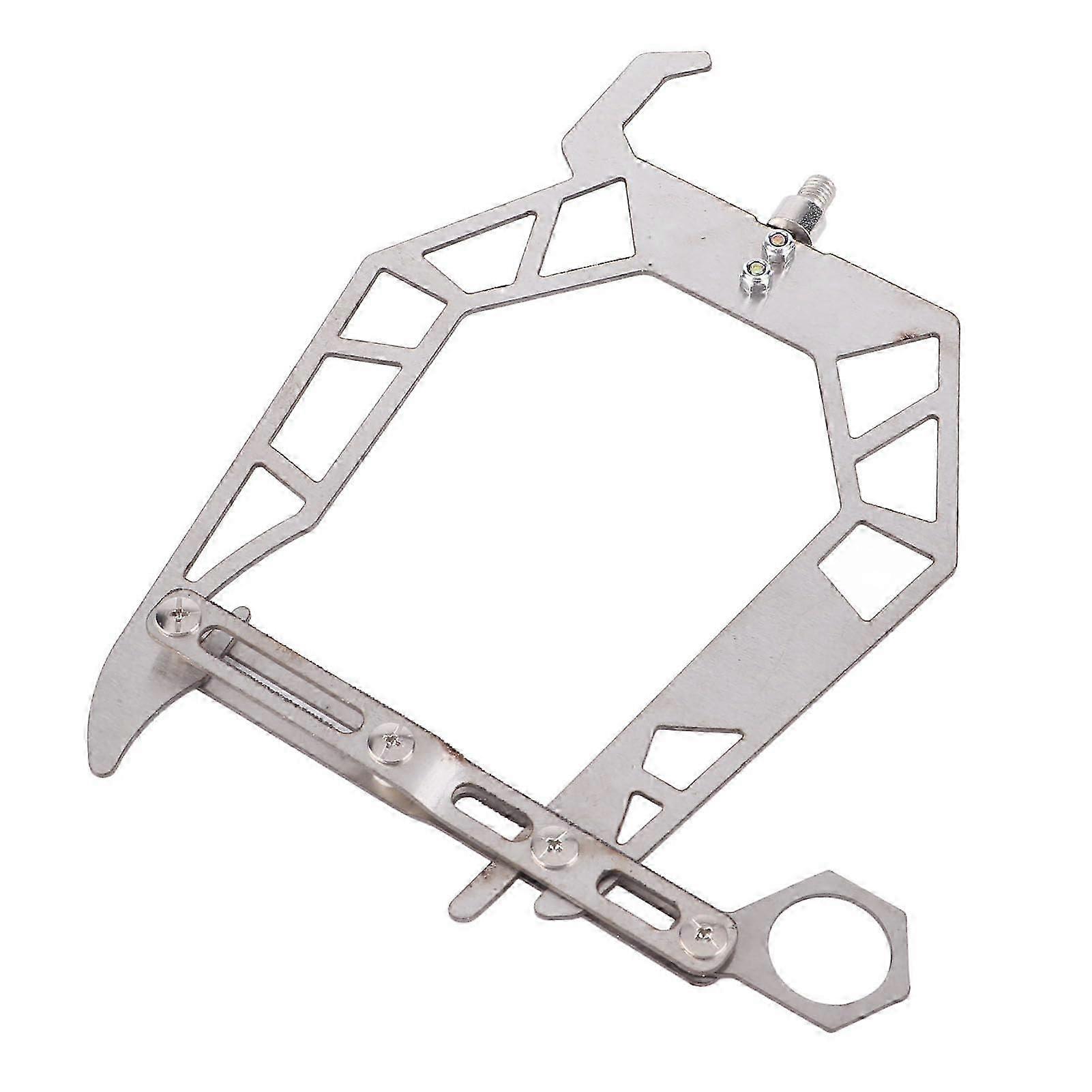 Stainless Steel U Type Mooring Rope Dock Hook Boat Cable Threader Ship Parking Tool