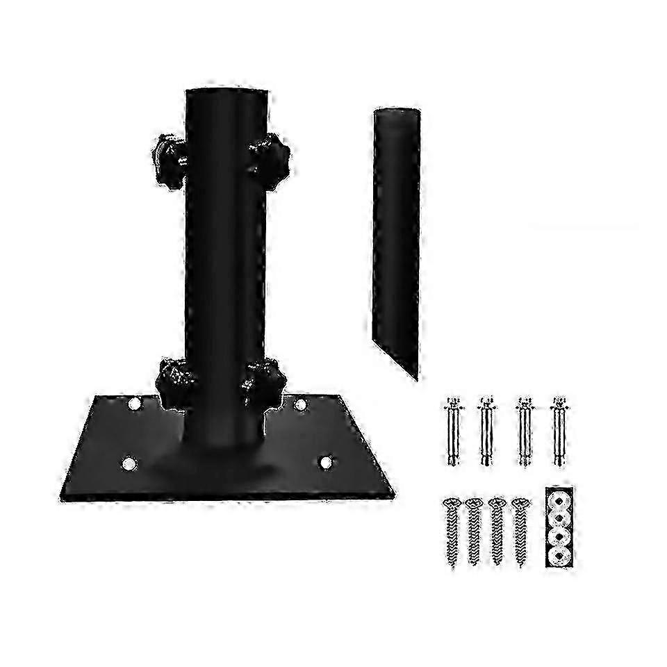 Heavy Duty Patio Garden Deck Umbrella Base Stand with Knobs