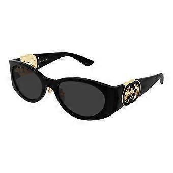 Gucci GG2123SA Asian Fit 001 Full Rim  Women Oval Sunglasses UV3 Original