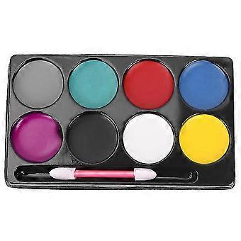 8 Colors Non toxic Oil Paint Face Body Halloween Day Children Painting Makeup Set