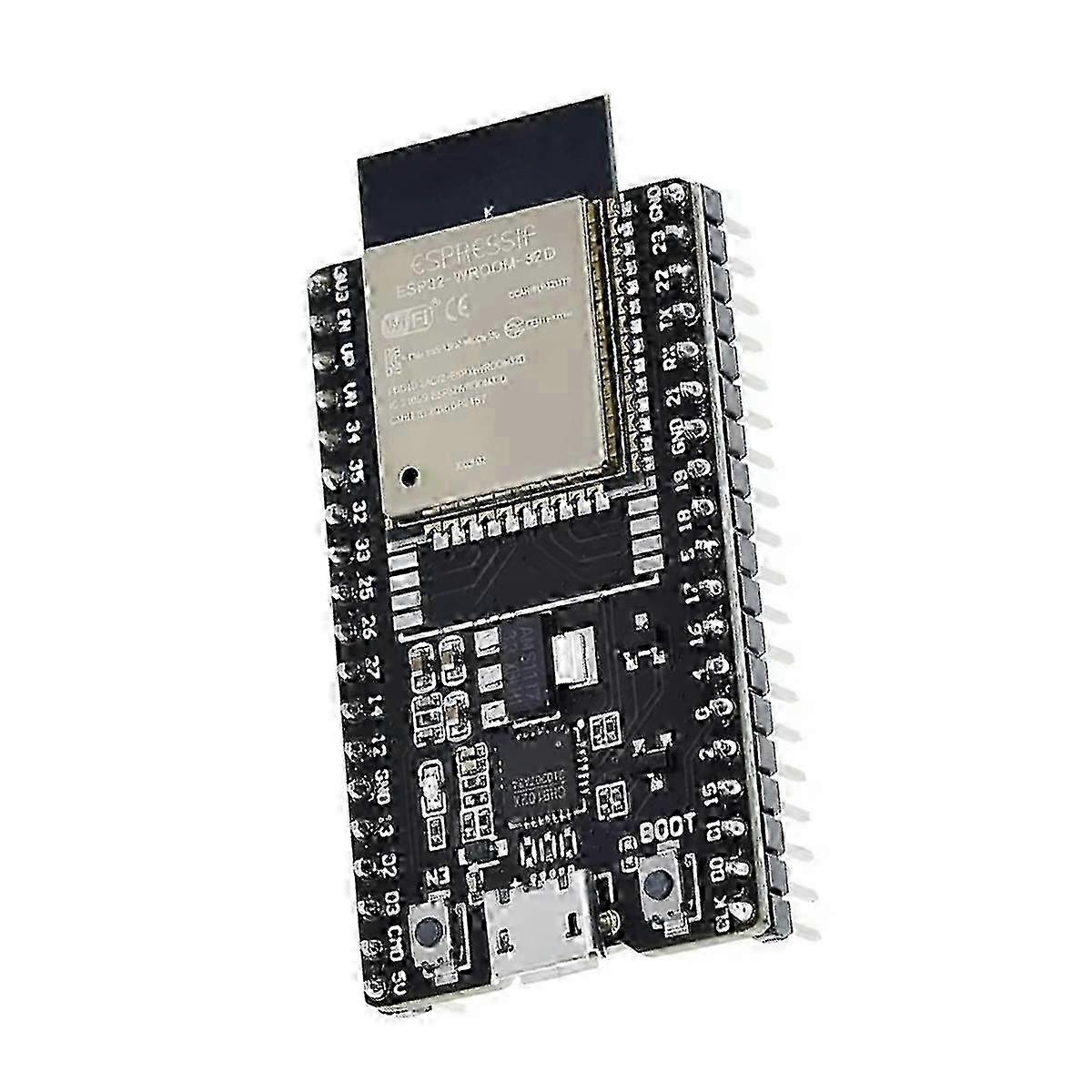 ESP32 DevKitC Development Board | WiFi Bluetooth IoT Module | CH340 USB Driver for Arduino
