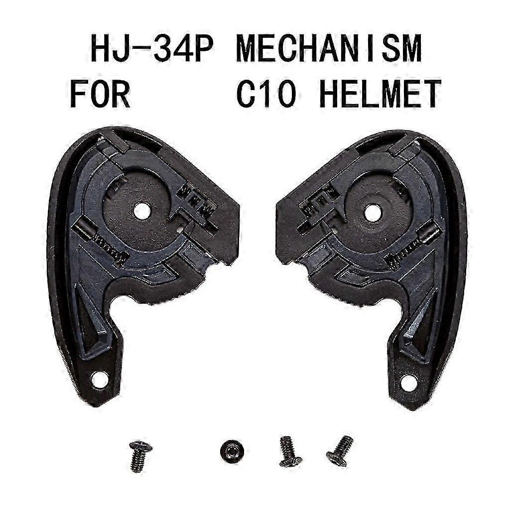 Easy Installation Helmets Bottom Base Mount Holder Quick Mounting for HJC C10 2x