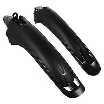 Mountain Bike Mudguards Prevent Mud Easy to Install Durable Use Curve Design for Shielding 2Pcs