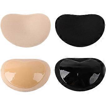 Bra Pads Inserts Lift Breast Breathable Push Up Sticky Silicone Cups